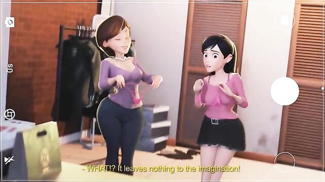 Helen & Violet Photoshoot Threesome (Animation With Sound)