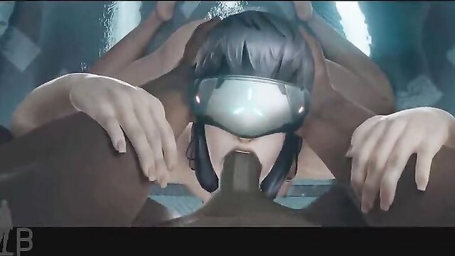 Ghost In The Shell - Kusanagi Motoko (Animation With Sound)