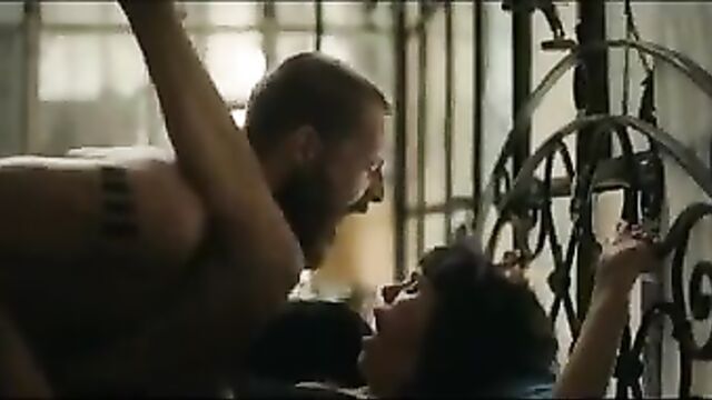 Nina Dobrev getting fucked in bed missionary style