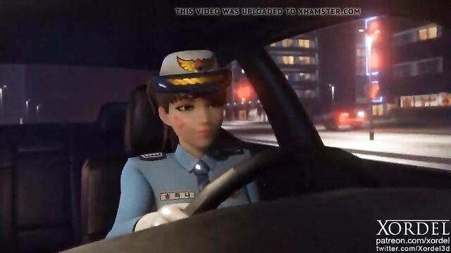 Overwatch Police Officer D.va