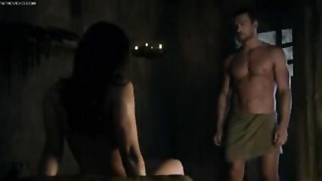 Katrina Law nude and fighting the cock