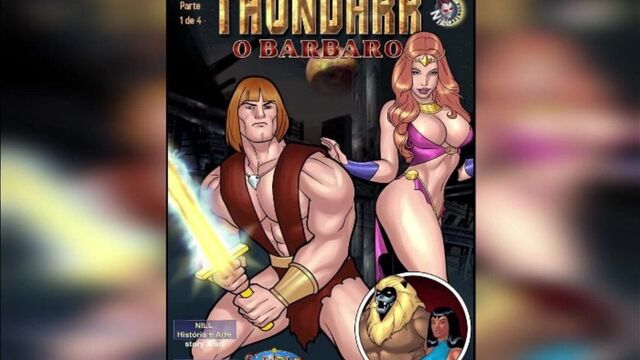 Thundarr The Barbarian Chapter 1