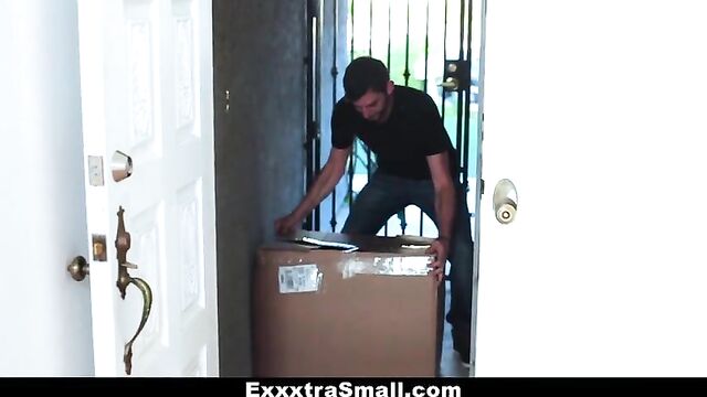 ExxxtraSmall - Tiny Teen Pre Packaged & Ready To Fuck