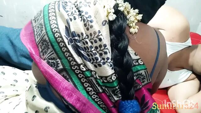 Desi Tamil wife gives amazing pleasure for her husband
