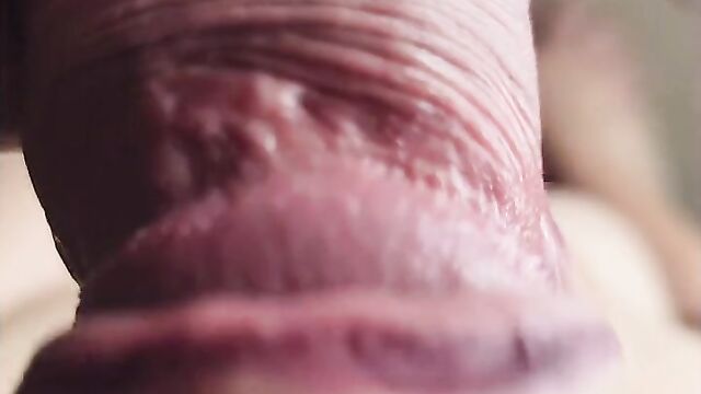 Throbbing penis and a lot of sperm in the mouth. Best Blowjob Ever