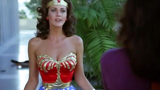 Lynda Carter - ''Wonder Woman'' S2