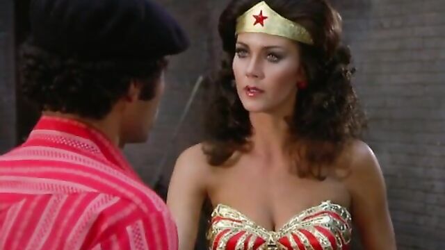 Lynda Carter - ''Wonder Woman'' S2