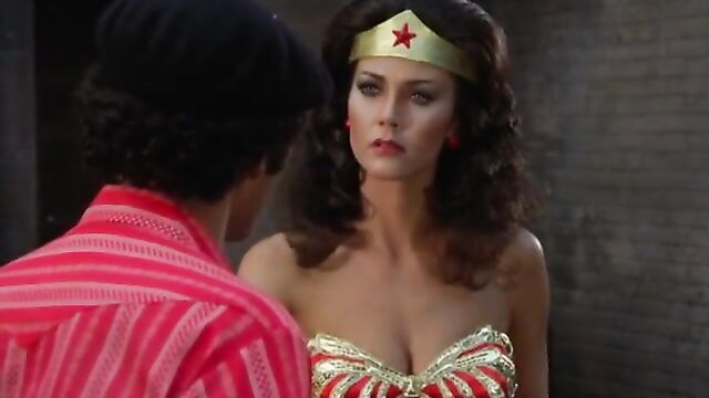 Lynda Carter - ''Wonder Woman'' S2