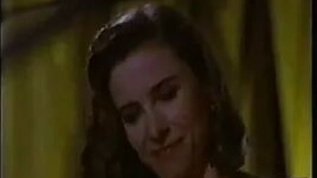 Mimi Rogers Topless While Making Love.