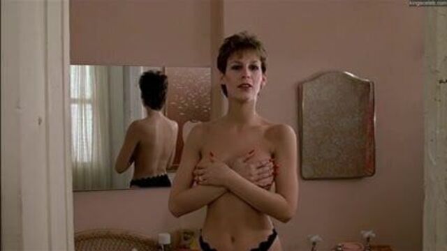 Jamie Lee Curtis - Topless Quick Flash