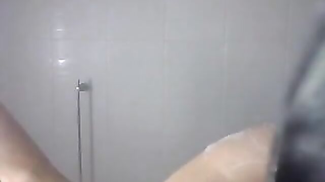 My wife has shower