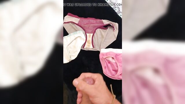 Young girl panty cum