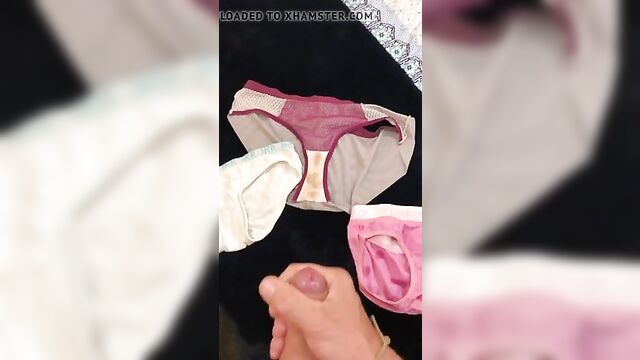 Young girl panty cum