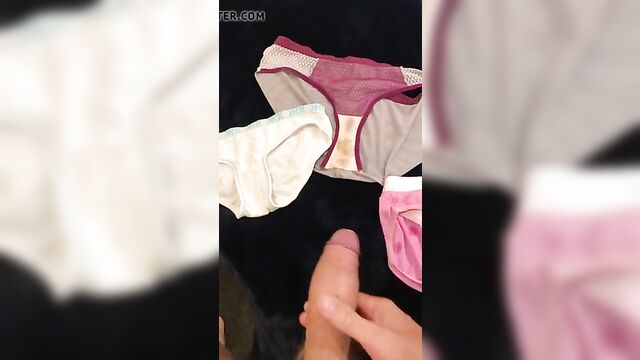 Young girl panty cum