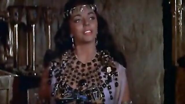 Joan Collins. Valerie Camille - Land of the Pharaohs