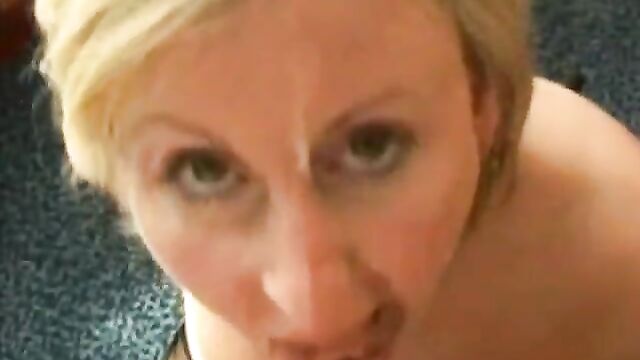 British milf handjob