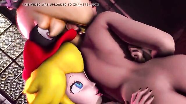 peach fucking rosalina